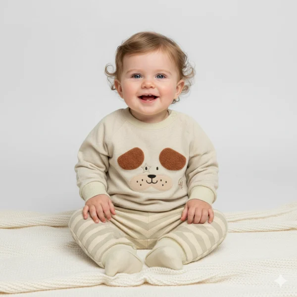 Ensemble Bébé Confort 'Woof Woof'